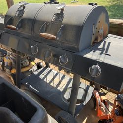 Oklahoma Joes Smoker