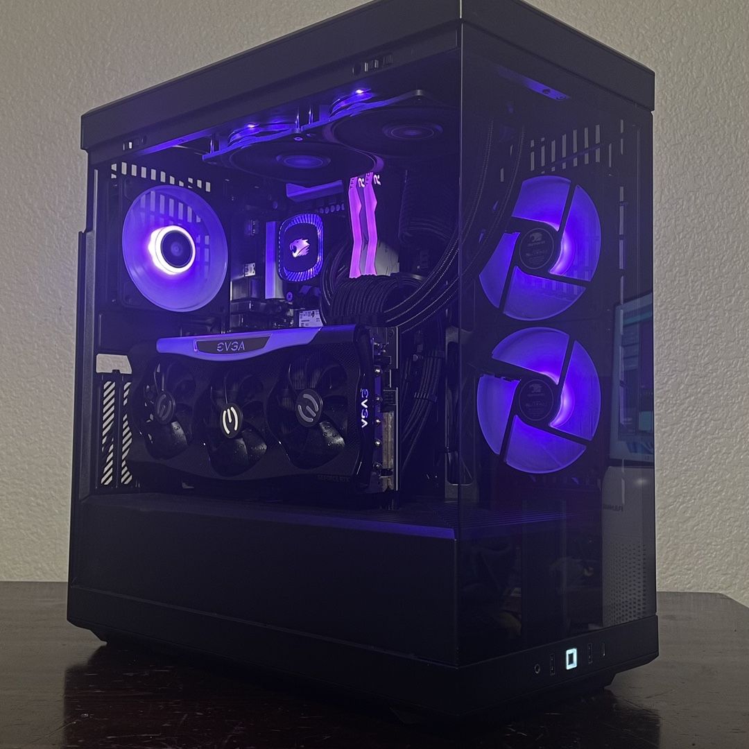 High End Custom Gaming PC | RTX 3080 Ti | i7-13700K | 32GB DDR5 | 2TB SSD | WiFi/Bluetooth | Windows 11