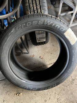 Brand New Tires Crosswind