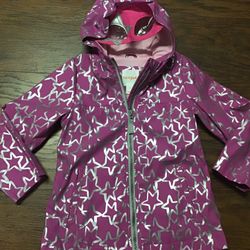 3T Girls Raincoat 