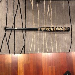 2005 World Series White Sox Bat