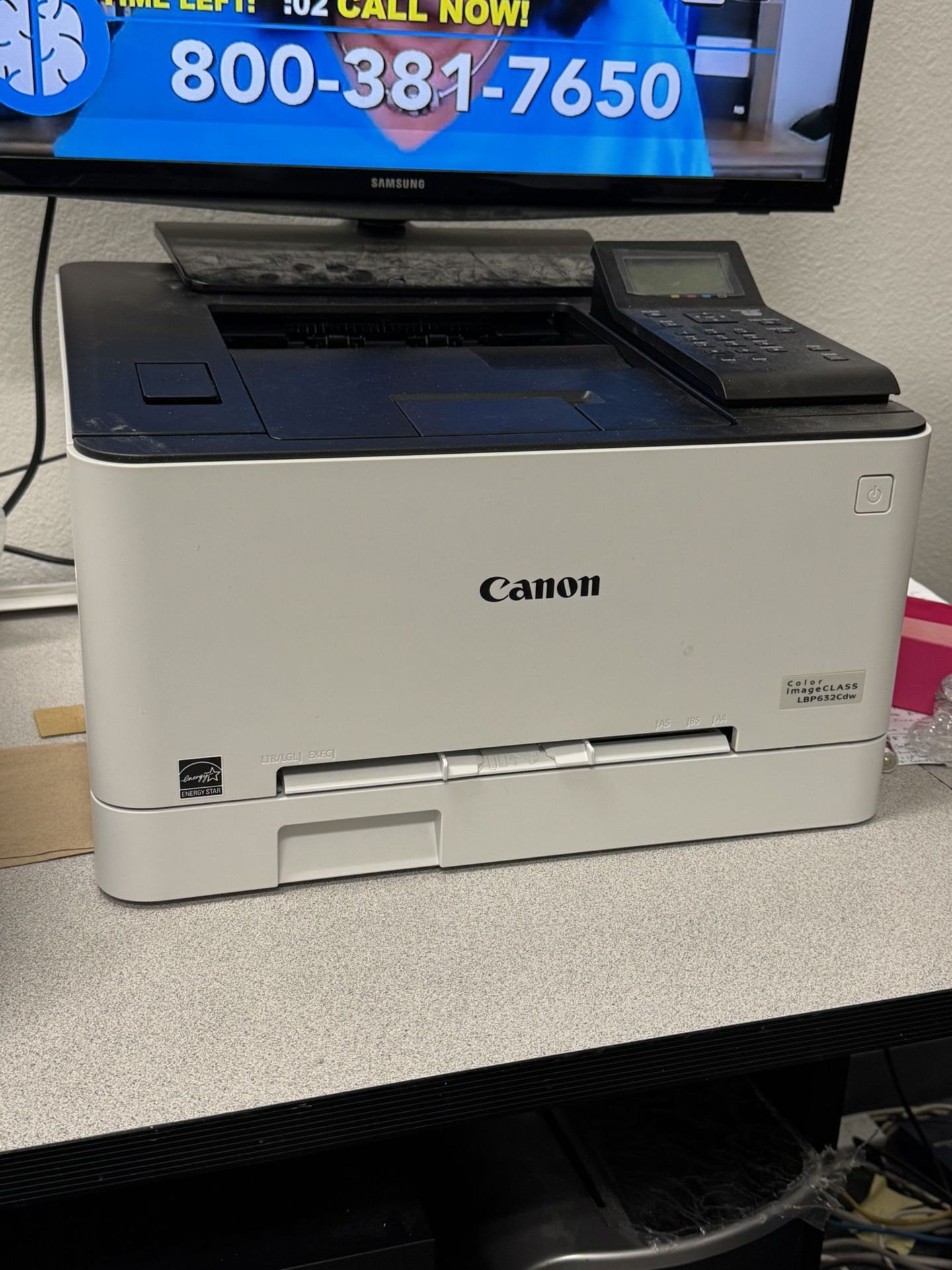 Canon Imageclass Color Laser Printer