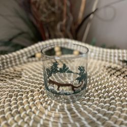 Tiger Glass Cup