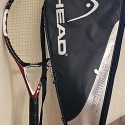 Wilson NCode NS Force Tennis Racket (T7715/ Dampener - 4 3/8 in, Strung Used -Excellent Cond