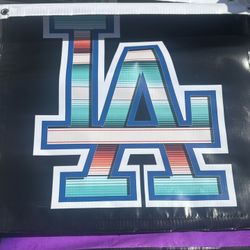 Los Angeles Dodgers Banner