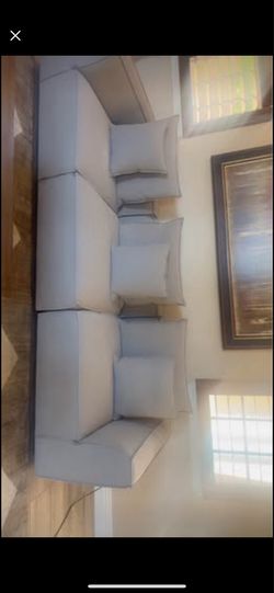 Extra large 3 seater sofas ( set of 2 three seater sofa)