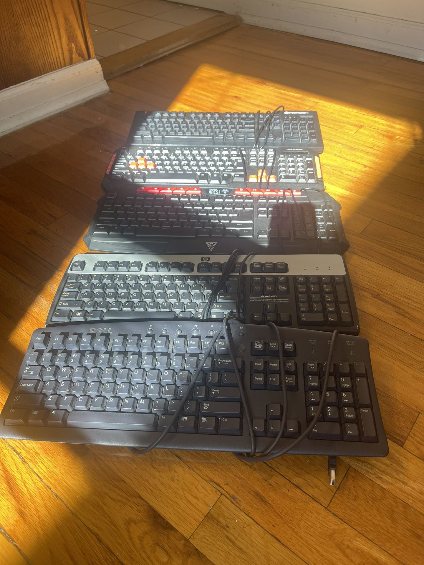 Computer Keyboard & Gift