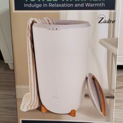 Zadro Large Hot Towel Warmer Bucket - BRAND NEW IN BOX NEVER OPENED 