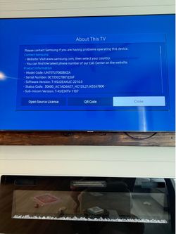 75 inch samsung flat screen tv