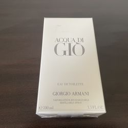 Giorgio Armani Men's Acqua di Giò Eau de Toilette Spray, 3.3 oz.