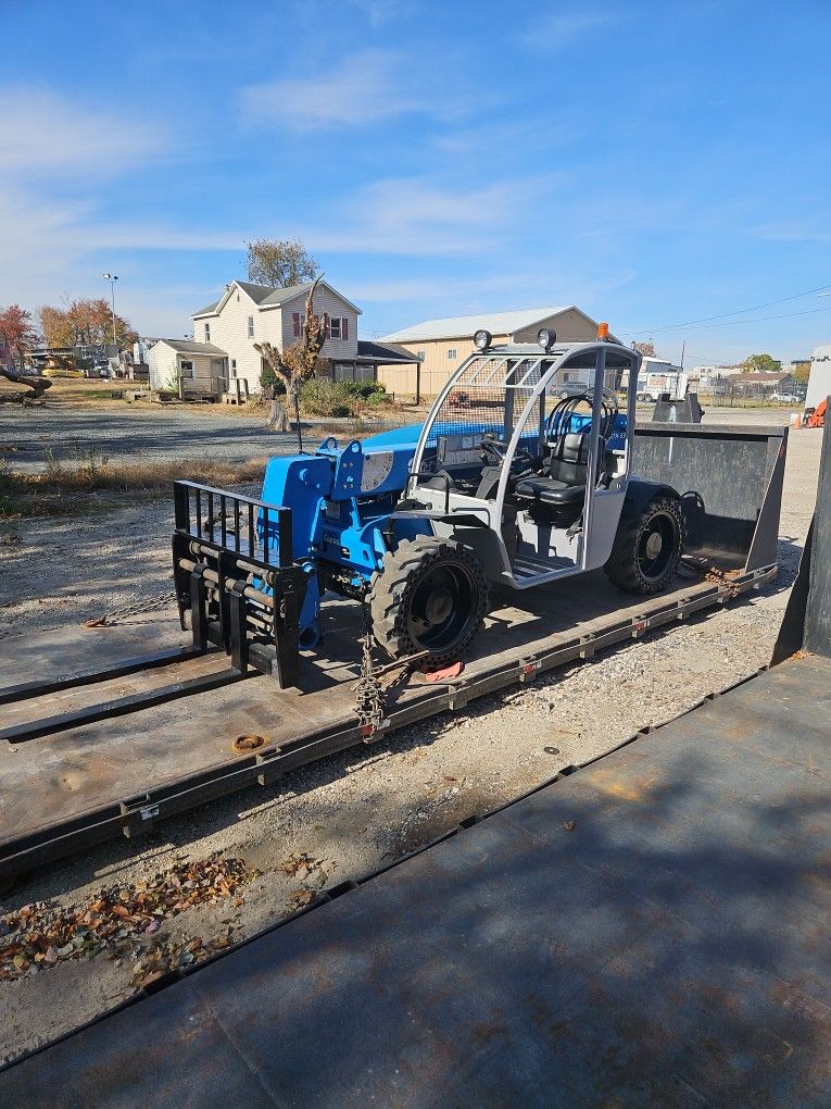 Forklift 5519 Gennie