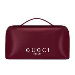 Gucci beauty cosmetic bag 