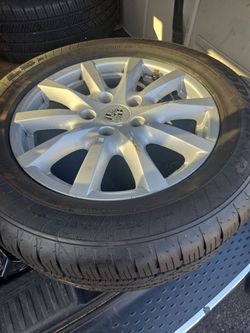 Porsche rims