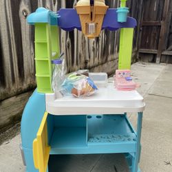 Play-doh Ice Cream Cart