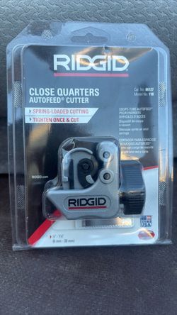 Rigid cutter