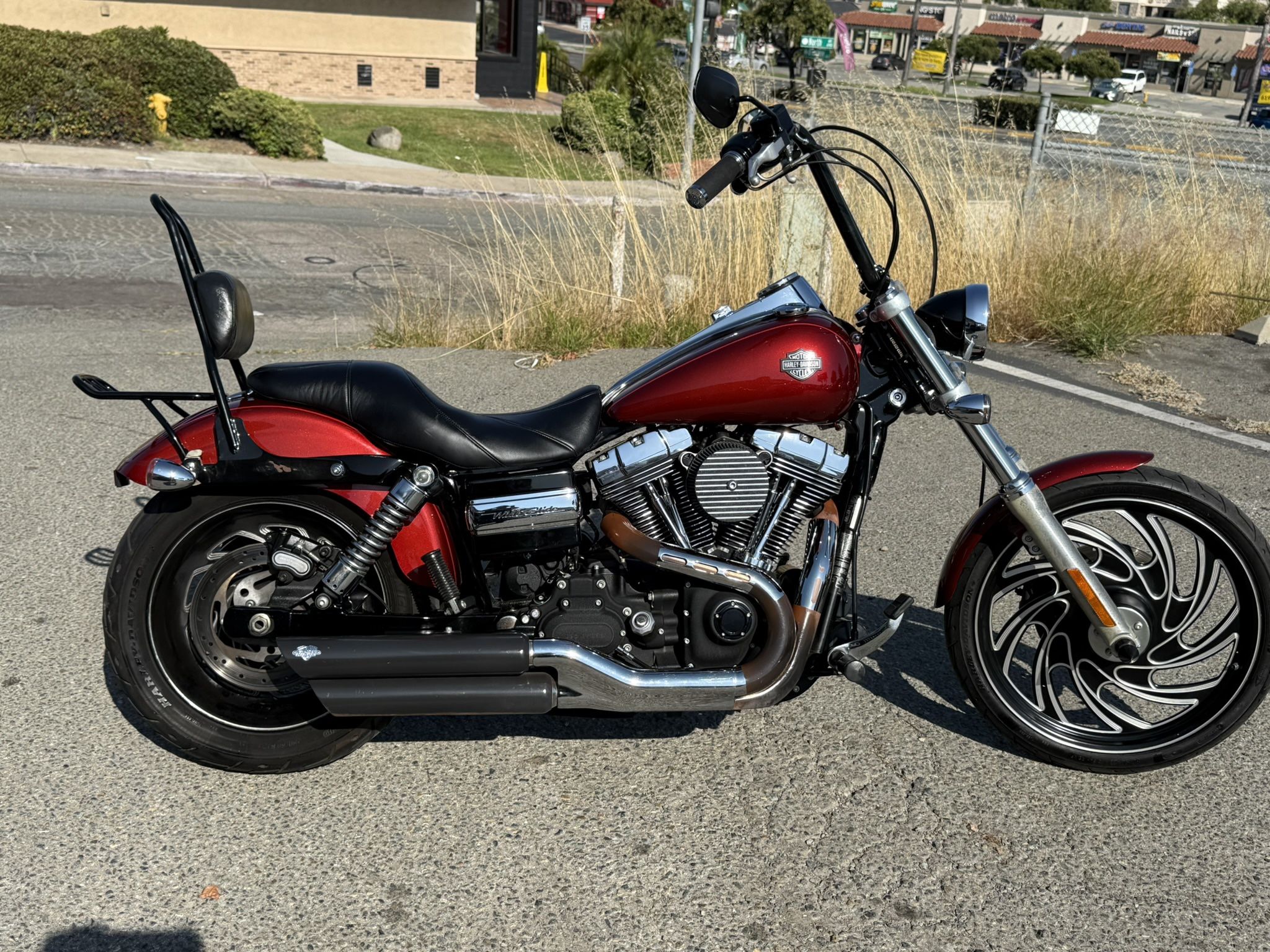 2010 Harley Davidson Dyna Wide Glide