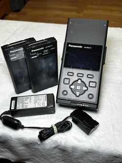 The Panasonic AG-MSU10 P2 Media Storage