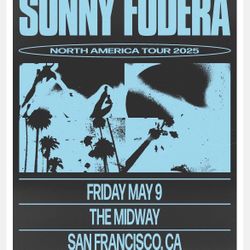 Midway Sonny Fodera Ticket 