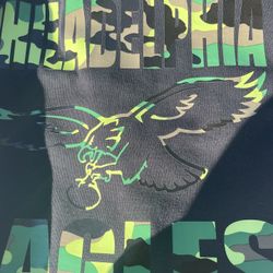 Eagles Camo T-shirts 