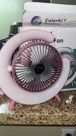 Desktop fan