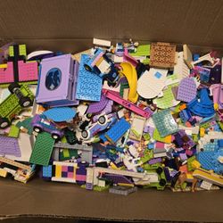 24.5lbs Of Lego Friends