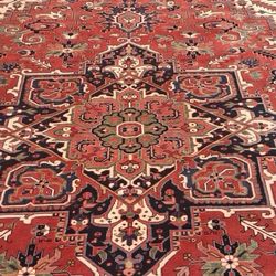 Very Large Persian Handmade Wool Rug