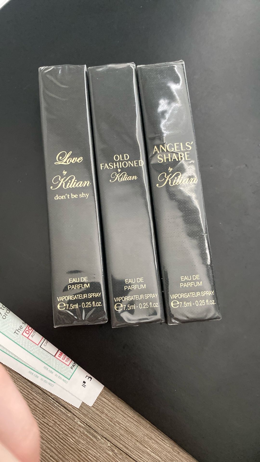 Three Killian Colonge’s