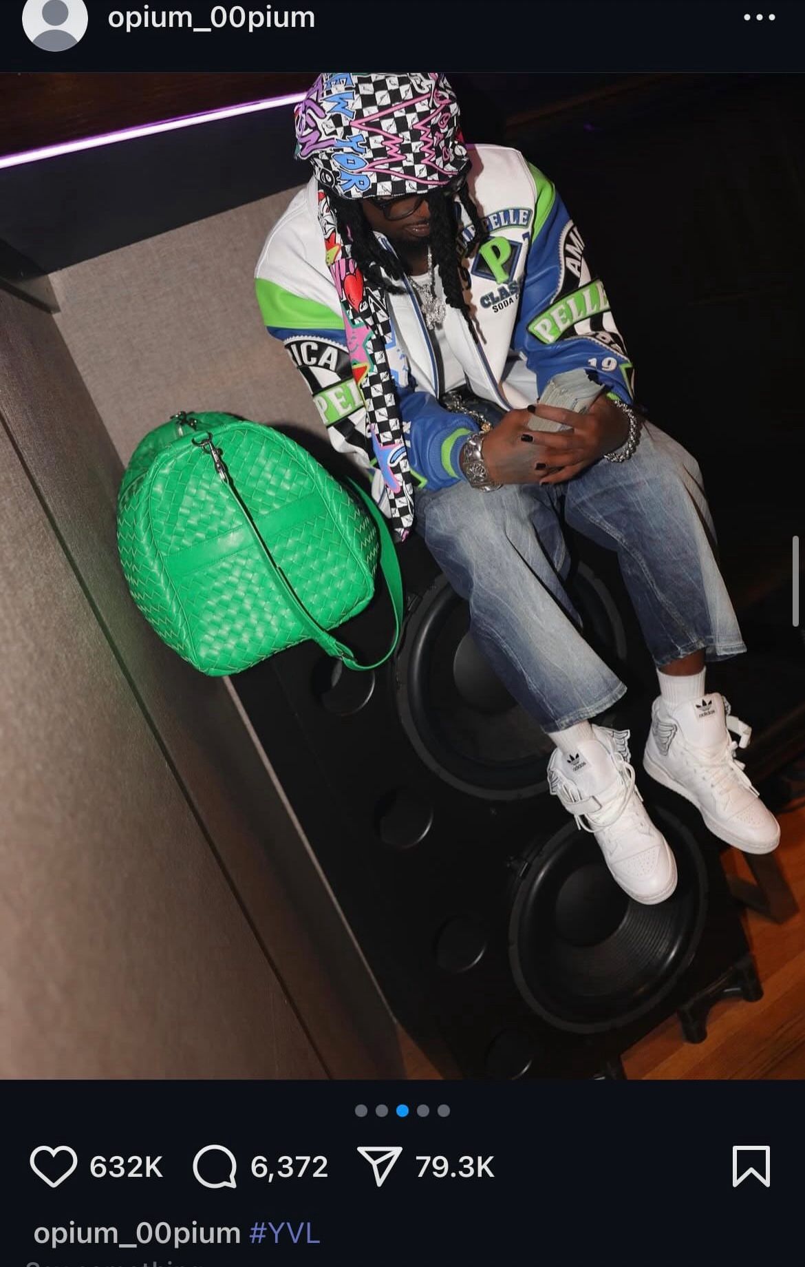 Adidas x Jeremy Scott Forum 4.0 Wings