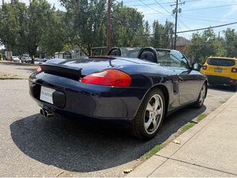2002 Porsche Boxster Roadster