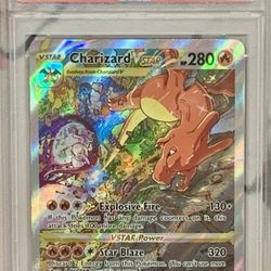 Charizard V Star