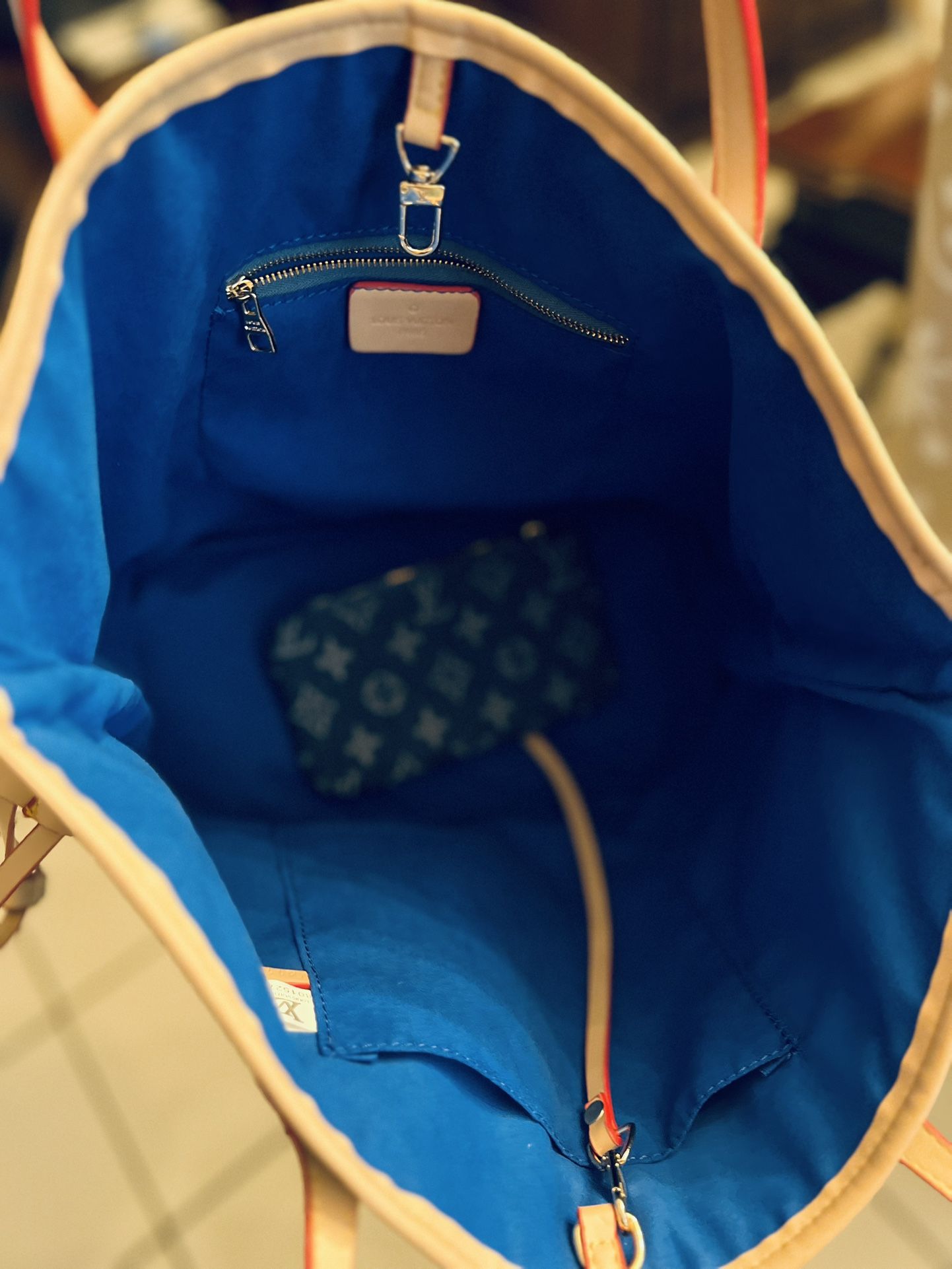 Dark Denim Designer Tote