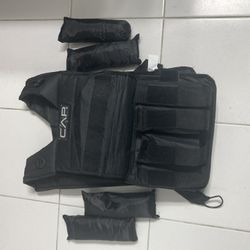CAP 40lb Weighted Vest