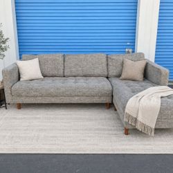 Article Sven Gray Sectional Sofa