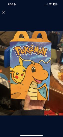 Pikachu And Dragonite Box