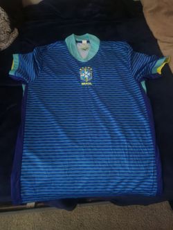 Brazil soccer jersey  size xl