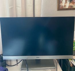 AOC - 27" Widescreen LED HD Monitor