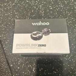 Wahoo POWRLINK Zero Dual Pedals