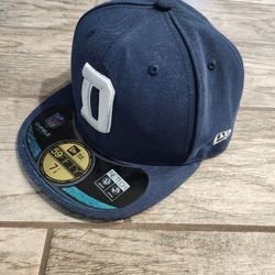 Dallas Cowboys New Era 59Fifty Fitted hat Navy 7 1/8 BRAND NEW