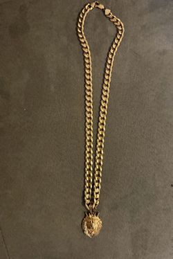 14k gold necklace  for sale .