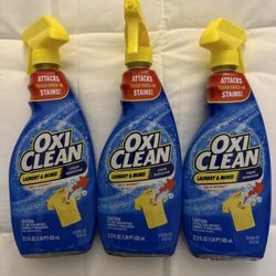 Oxi Clean Stain Remover