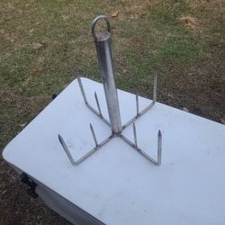 Peirce Gaff, Stainless Steel