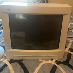 Vintage Viewsonic  E70 17" CRT VGA Color Monitor 1280 x 1024 66Hz Beige *Working