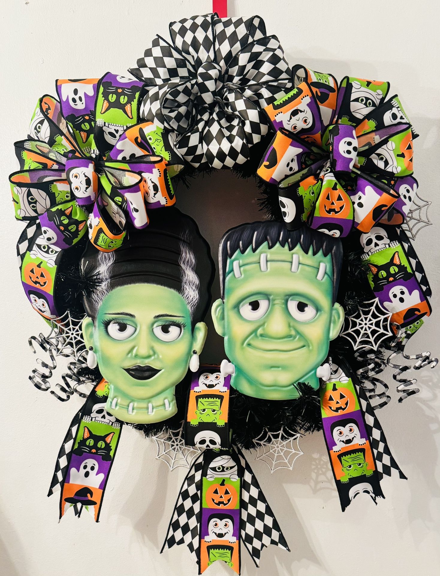 Frankensteins Monsters Wreath