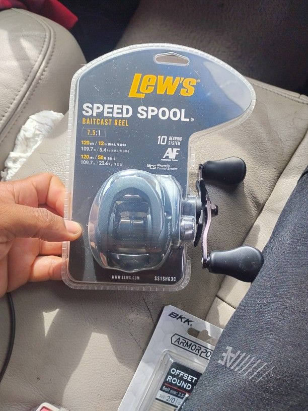 Baitcaster Reel