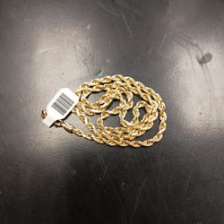 14k Yellow Gold 34.8G Chain