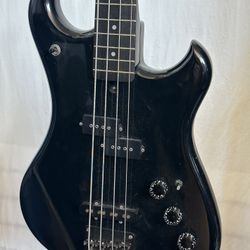 1970s-80s Electra Phoenix Bass Guitar MIJ Fender Jazz P Pickups