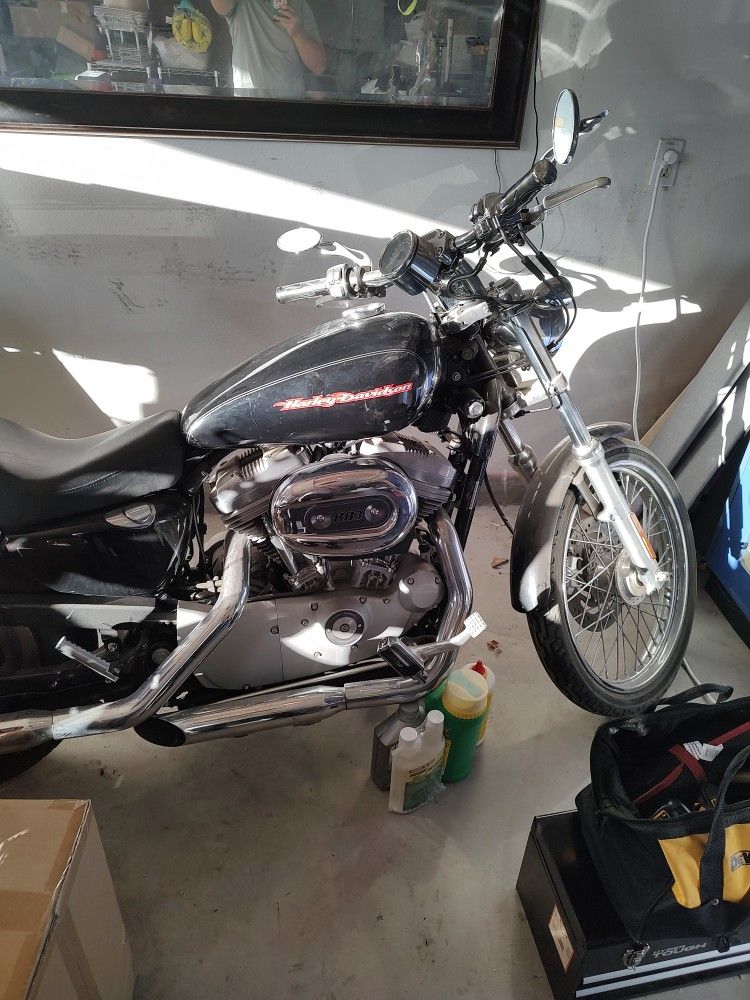 2005 Harley-Davidson 883 Sportster