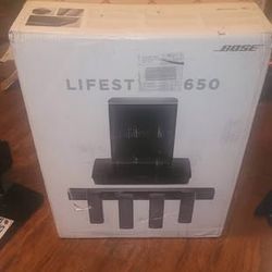 New Bose Lifestyle 650 Home Theater System $3350obo