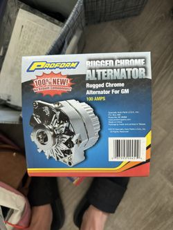 Proform Rugged Chrome Alternator