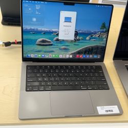 MacBook Pro 14” Apple M1 Pro 16GB 512GB 